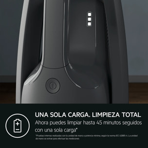 AEG Aspiradora sin cable 5000 de 45 min de autonomía AS52CB18DG