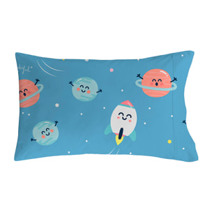Funda de almohada Mr.Wonderful Planetas 50x80 cm
