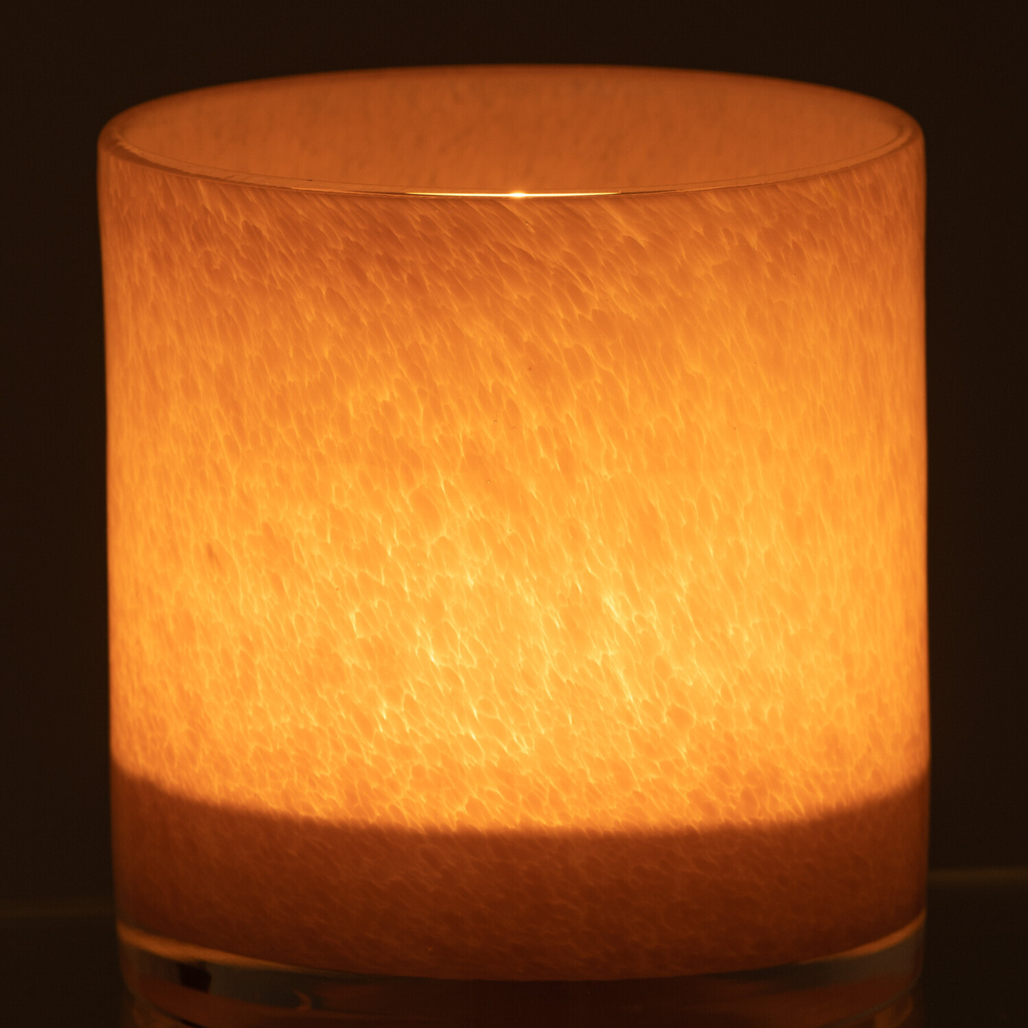 J-Line photophore Jade - verre - rose - medium