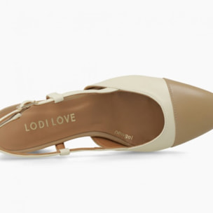 ZAPATOS DE SALÓN BEIGE ROL4343