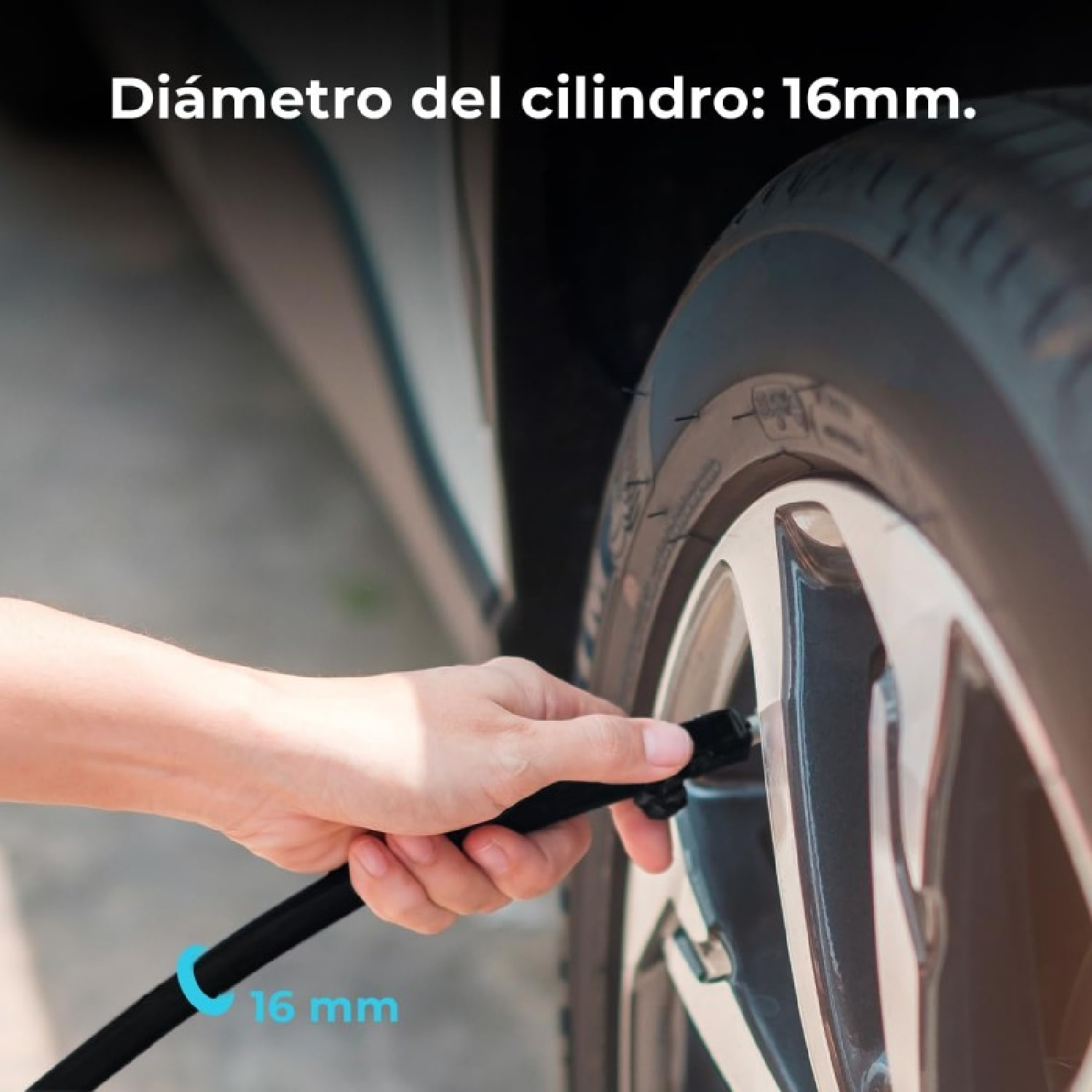 Cecotec Pompe à air électrique CecoRaptor Perfect Pump