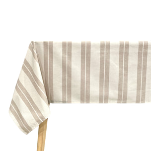 Mantel 100% algodón MOJACAR Beige