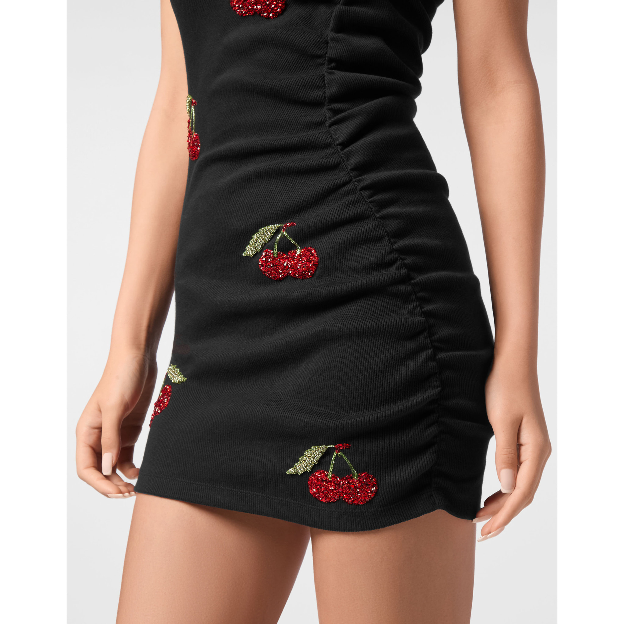PHILIPP PLEIN Short Dress CHERRIES