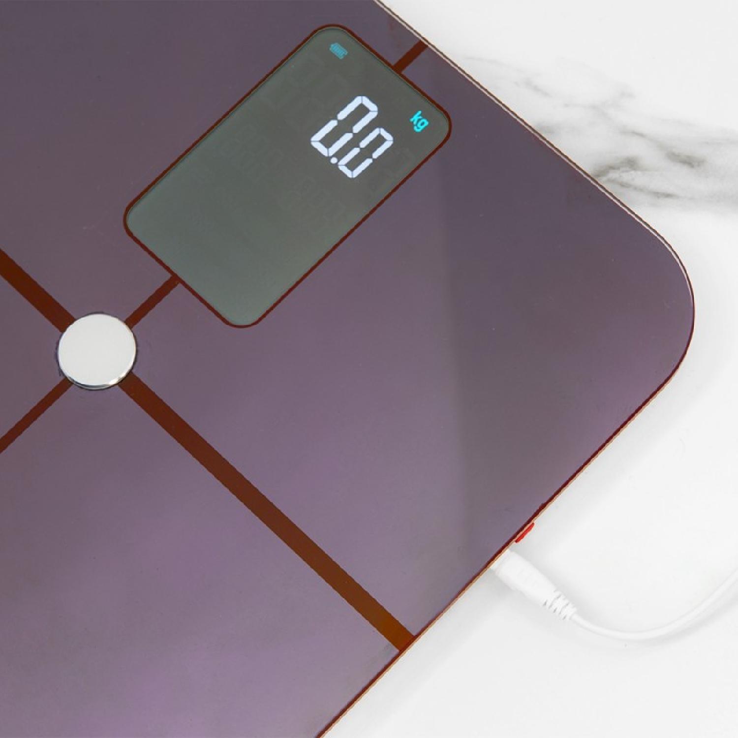 Bilance con app Surface Precision 10400 Smart Healthy Vision Garnet Cecotec