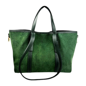 Borsa a mano Cheval Firenze Formentera Mini F/W Verde Bottiglia