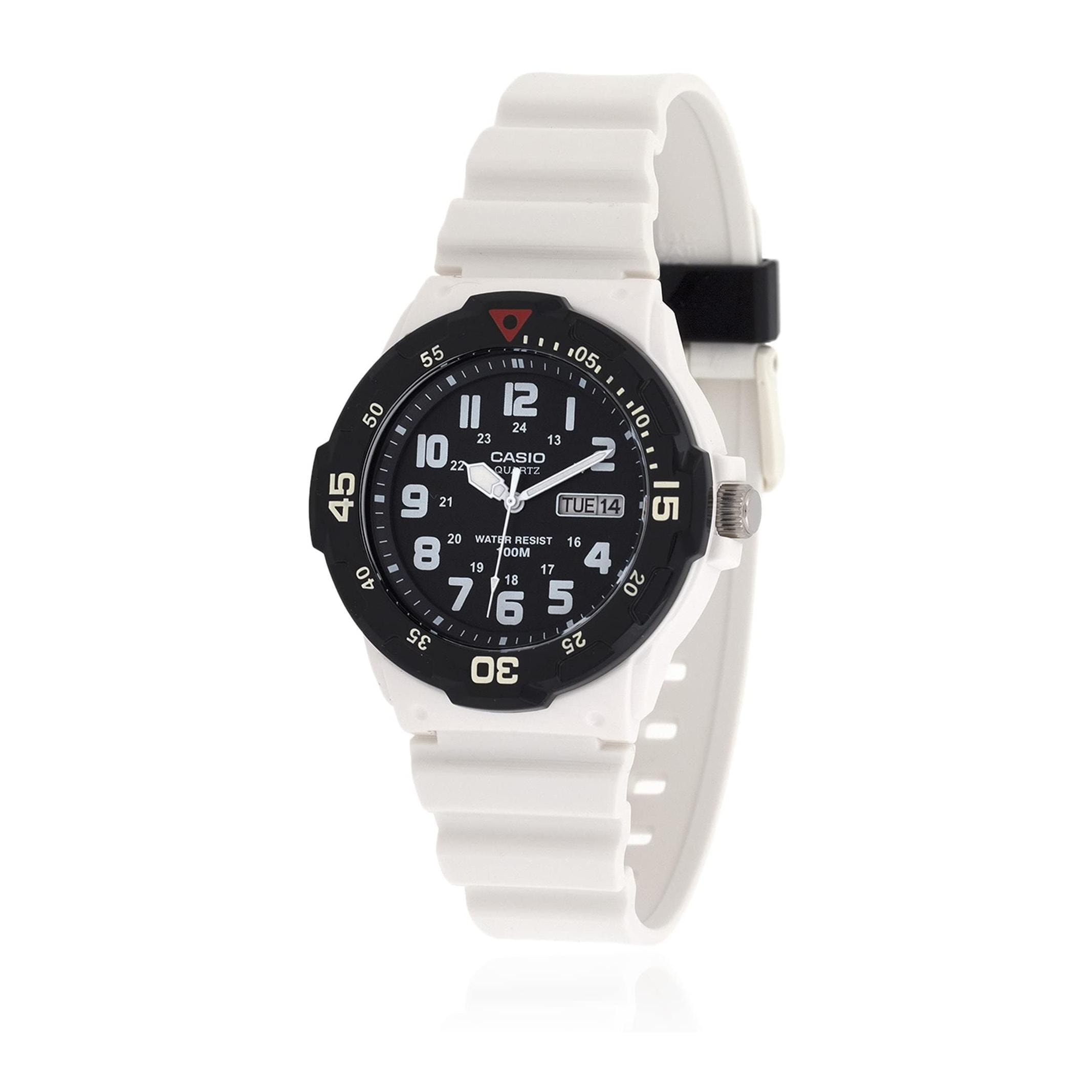 Orologio Casio Silicone Bianco