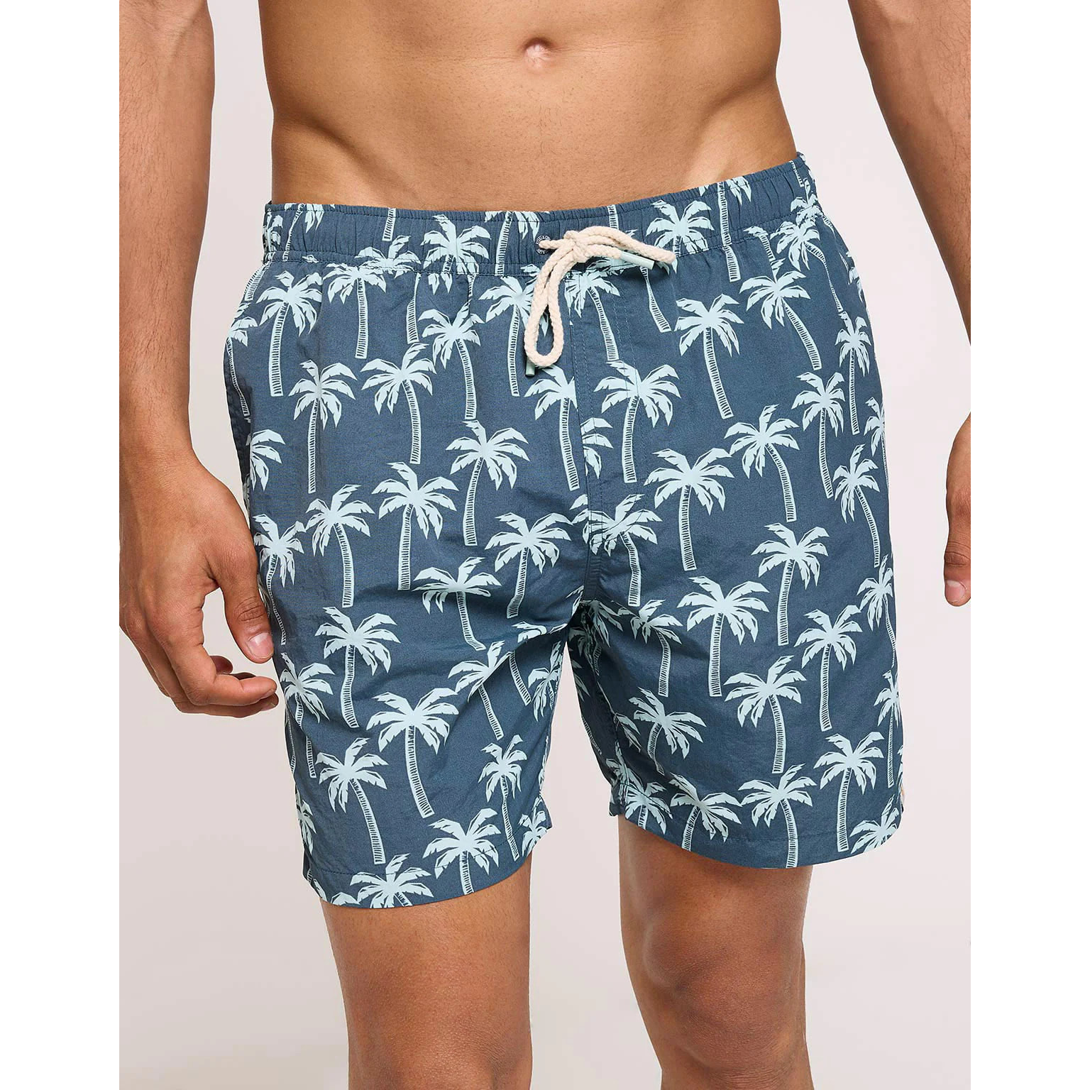 Bañador Palmeras Azul - Novepalm