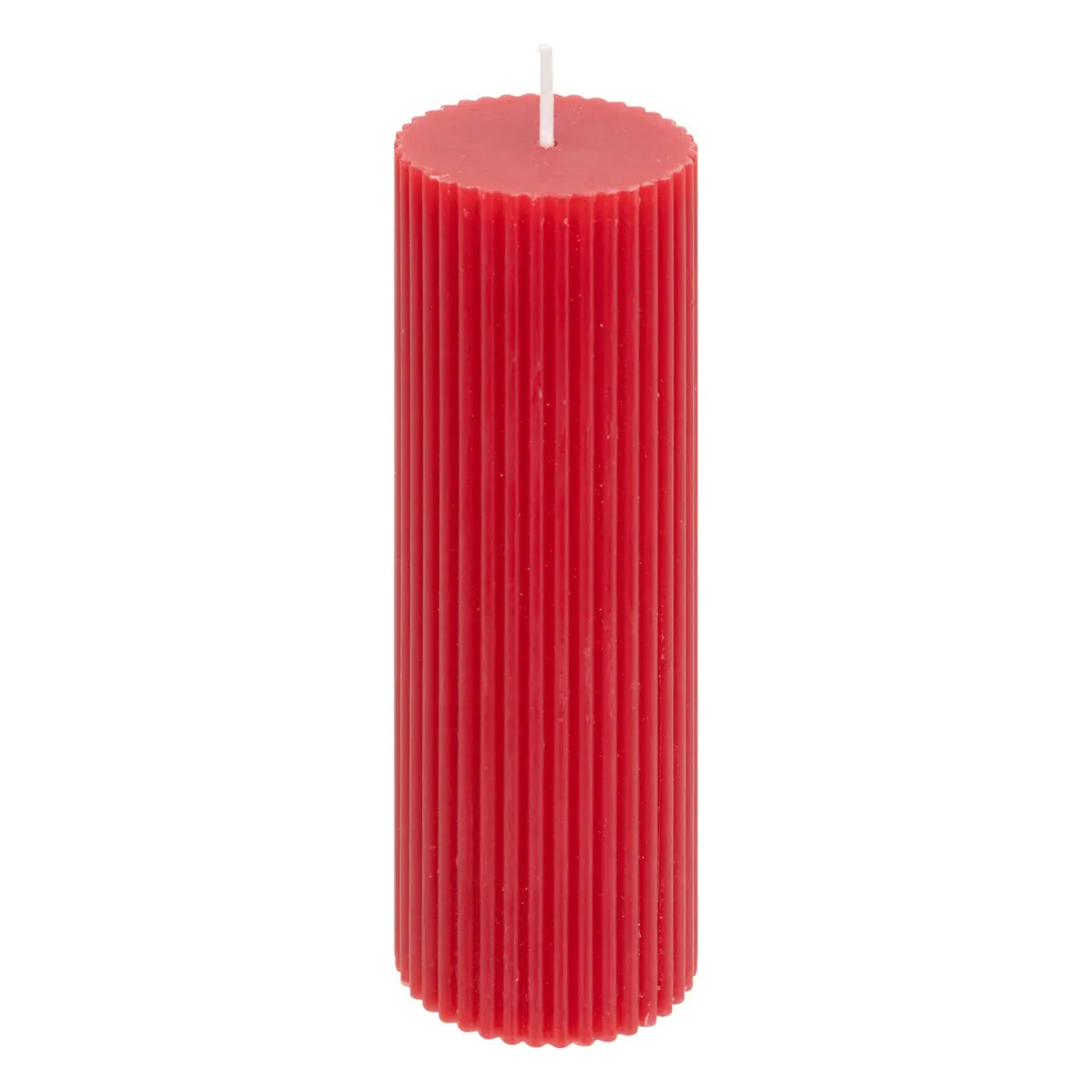 Bougie bâton "Demi" 229g rouge