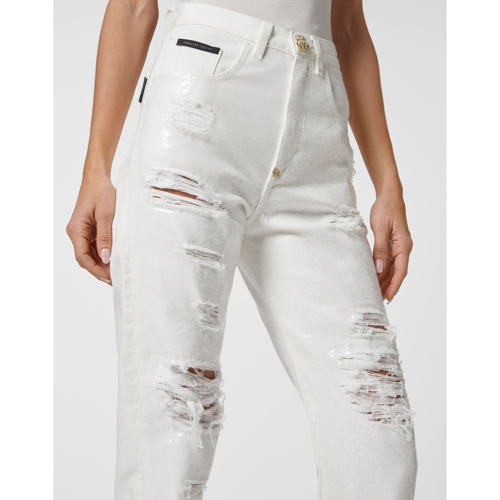 PHILIPP PLEIN Jeans Mom Fit