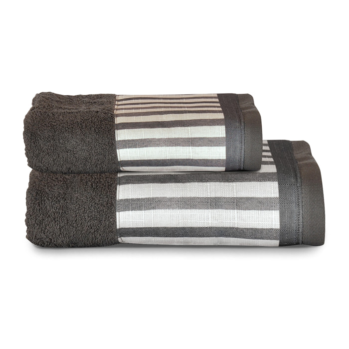 Coppia spugna Stripe