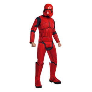 DISFRAZ STORMTROOPER ROJO EP9 DELUXE AD