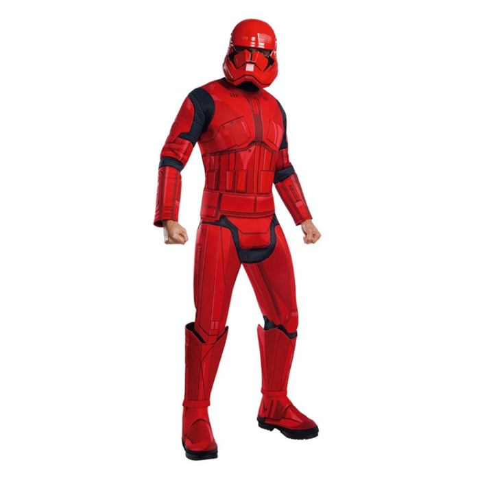 DISFRAZ STORMTROOPER ROJO EP9 DELUXE AD