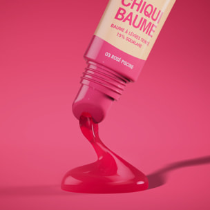 La Provençale - Routine éclat - Sérum Rose Peptide-éclat 30ml, Poudre de Soleil Eclat 3-en-1 8g & Baume à lèvres Chiqui Baume 10