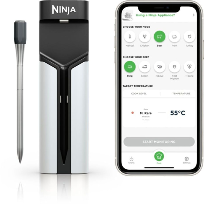 Thermomètre cuisson NINJA ProChef Wireless