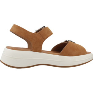 Sandalias Mujer de la marca GEOX  modelo D SPHERICA ECUB 3 S MARRON