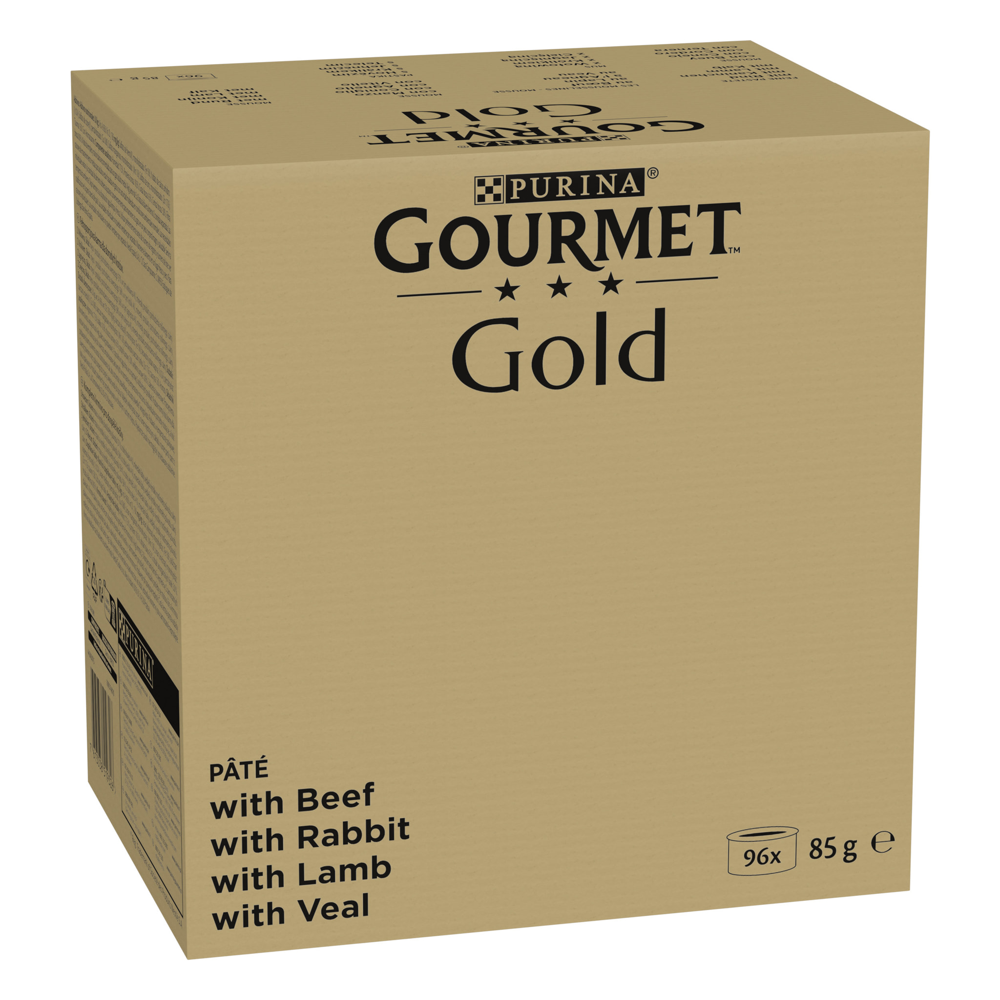 GOURMET GOLD Mousselines 96x85g