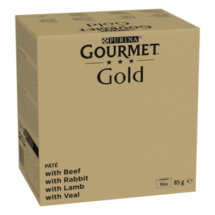 GOURMET GOLD Mousselines 96x85g