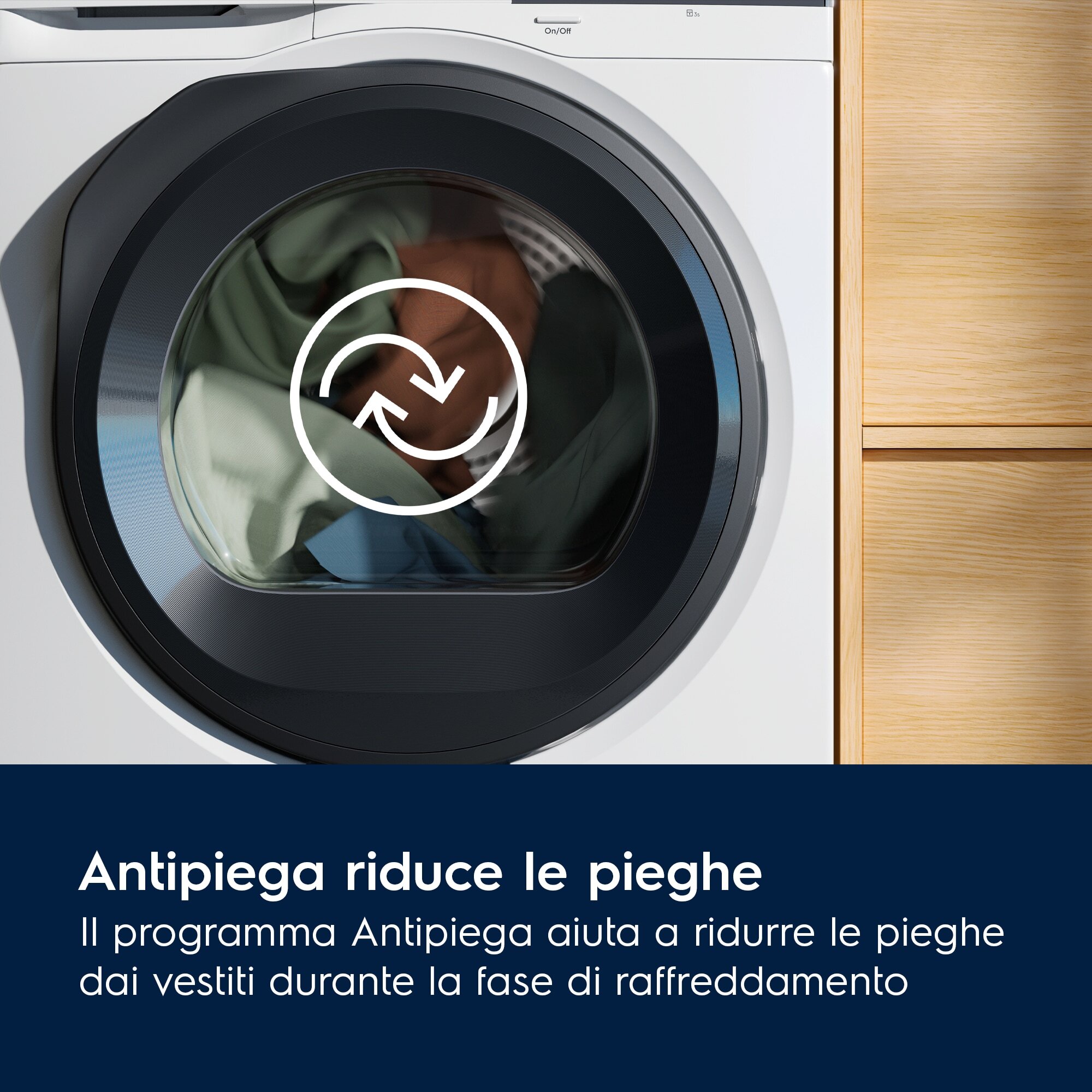 Electrolux Asciugatrice 600 GentleCare 8 kg EW6H18DW
