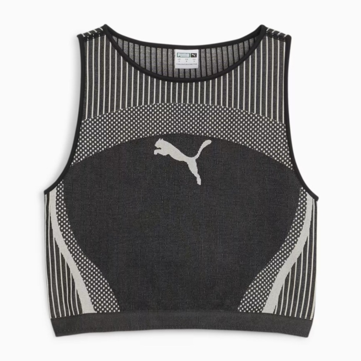 CAMISETA PUMA TO CROP TOP