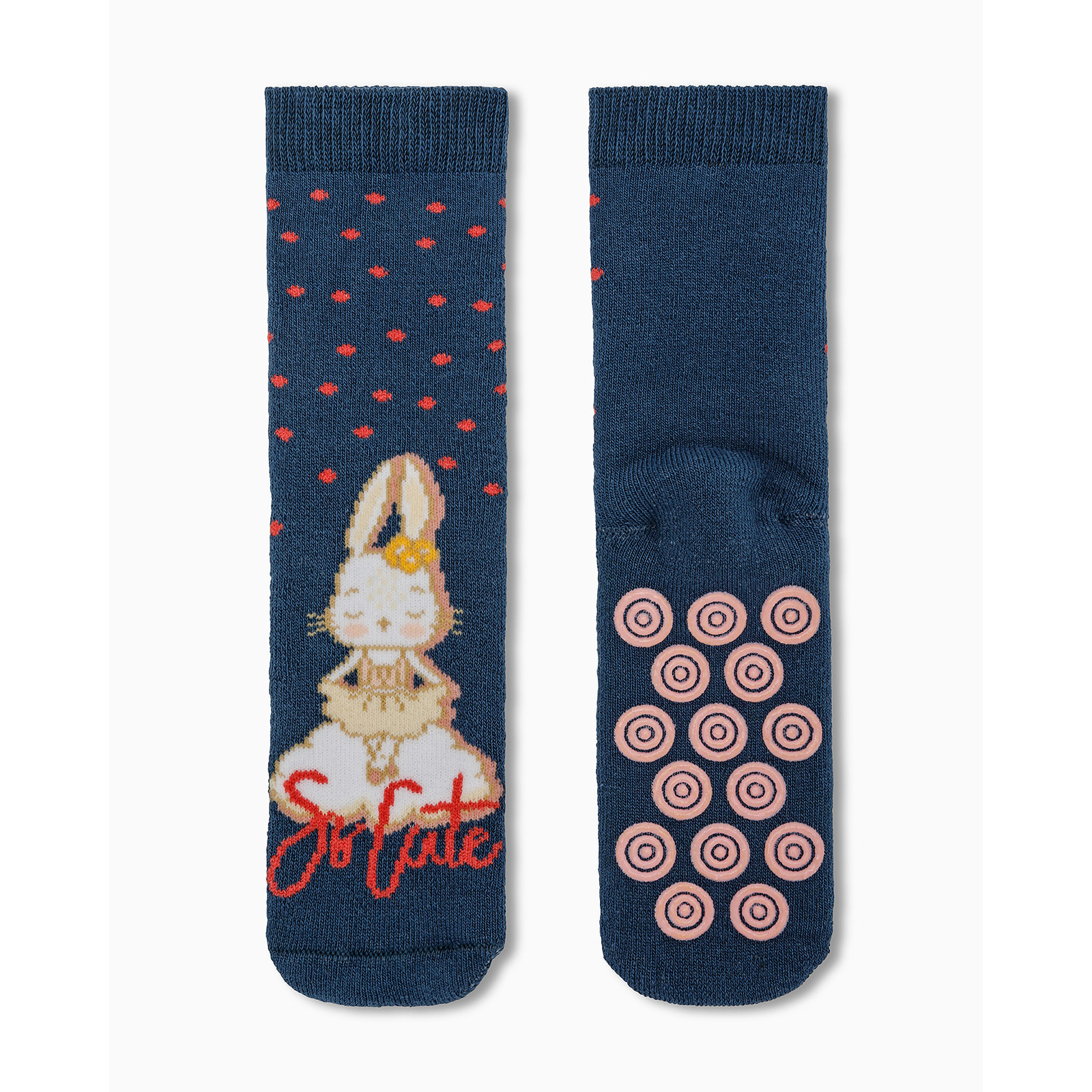 CALZINO ANTISCIVOLO BABY BIMBA VITTORIA