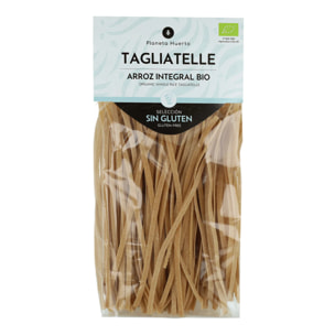 Tallarines de arroz integral ECO sin gluten Planeta Huerto 350 g