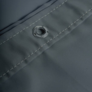 Rideau de douche Polyester PRIMO Gris Anthracite Spirella