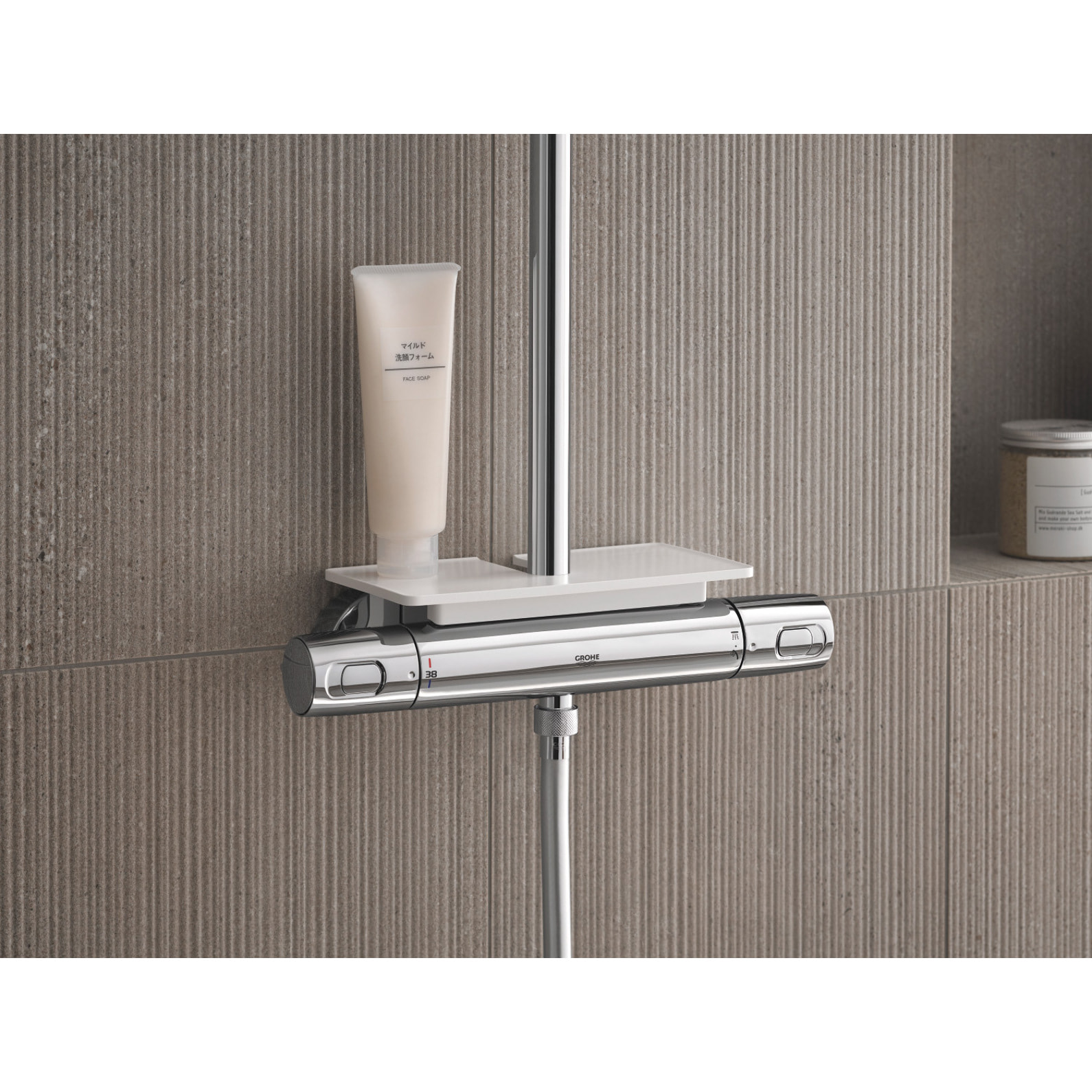GROHE Vitalio Joy System 310 Colonne de douche avec mitigeur thermostatique