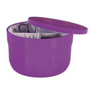 Multi-box de rangement COCCO Violet Spirella