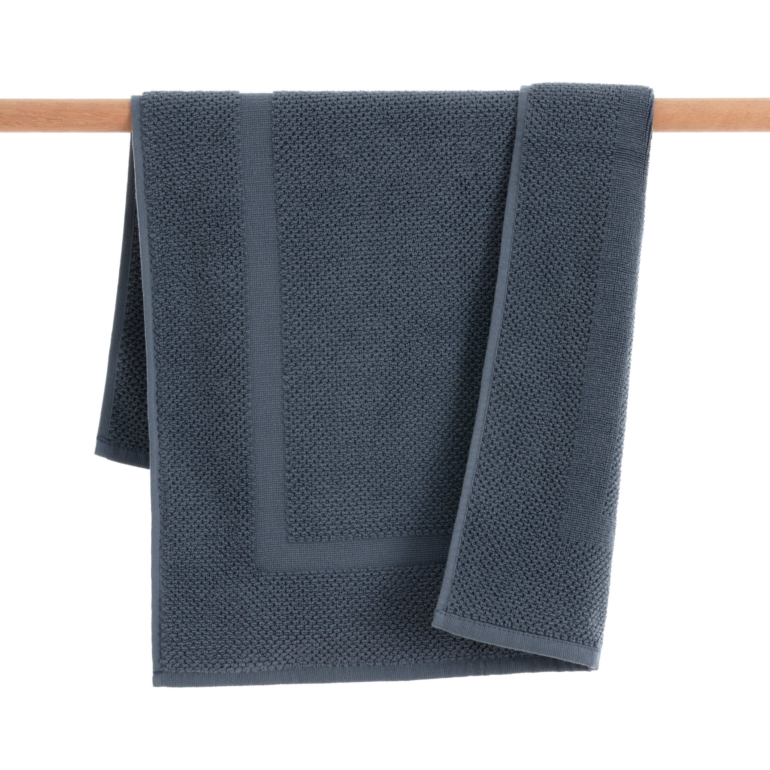Tapis de bain 100% coton peigné 650 gr Natural 50x80