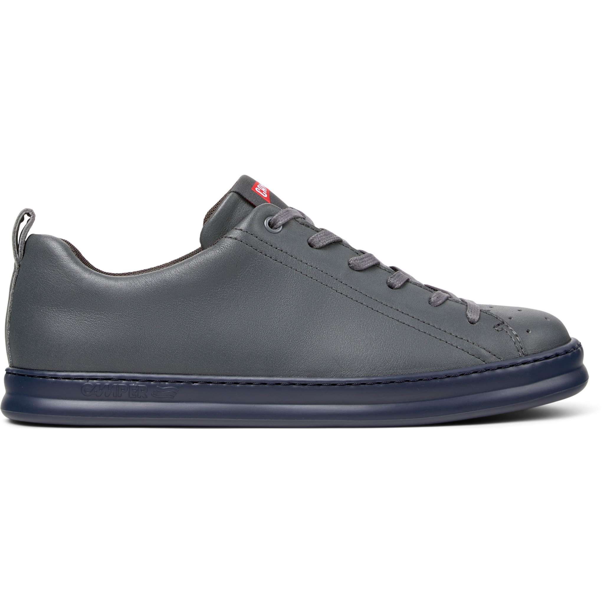 Zapatillas - CAMPER Runner Four - Gris - Cuero liso
