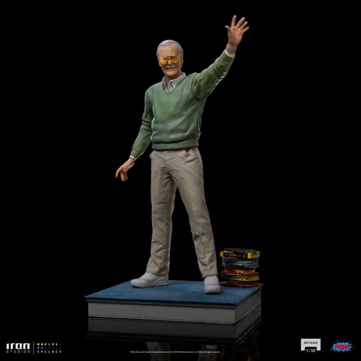 Marvel Art Scale Statua 1/10 Stan Lee Legendary Years 21 Cm Iron Studios