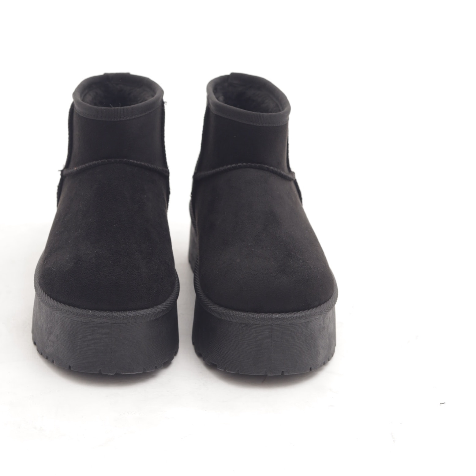 STIVALETTO MAMMUT NERO