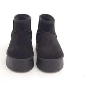 STIVALETTO MAMMUT NERO