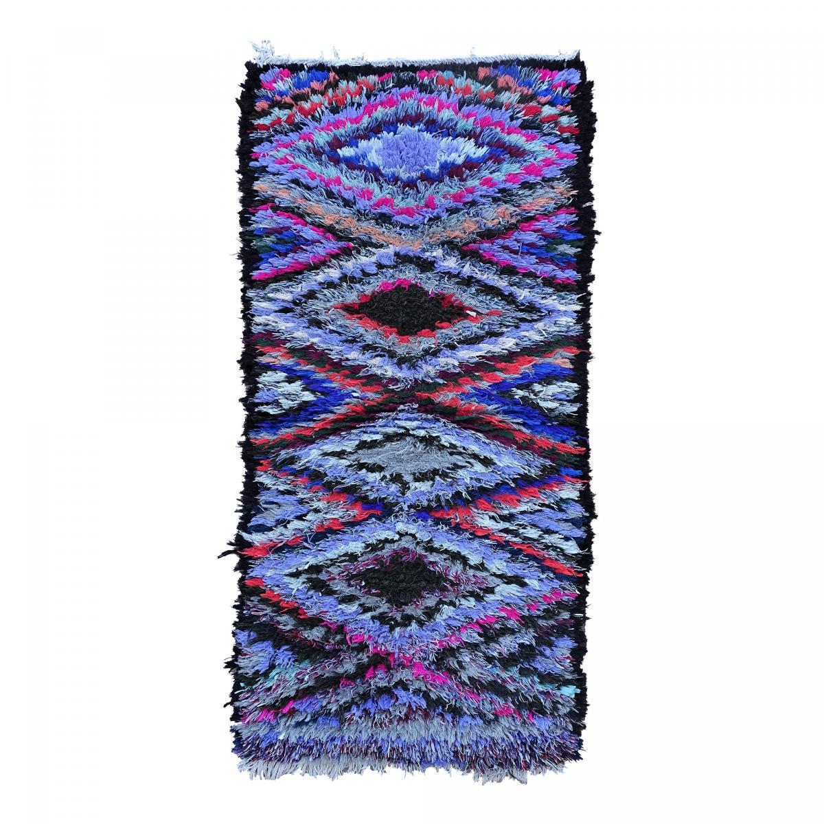 Authentique tapis berbère fait à la main en coton SAVE