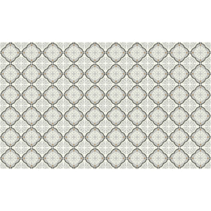Stickers muraux - Sticker Mural Carrelage adhésif Cuisine Salle de Bain - 60 STICKERS CARREAUX DE CIMENT AZULEJOS BRANCA