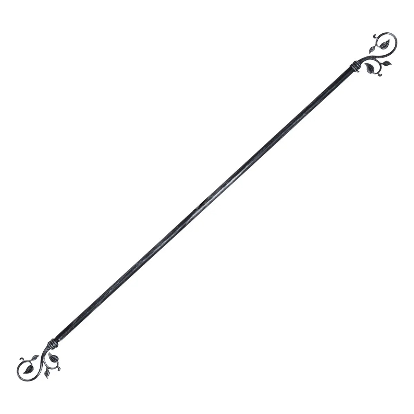 Tringle à rideaux en métal 120-210
