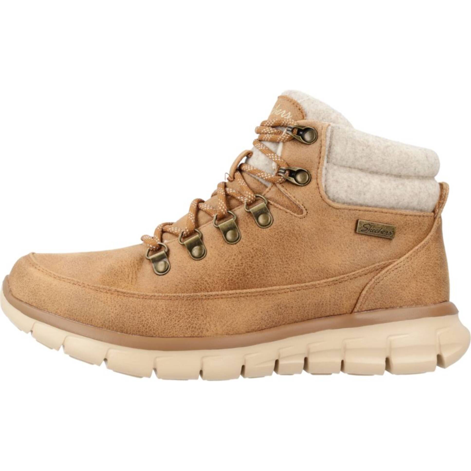 Botines Mujer de la marca SKECHERS  modelo SYNERGY-COOL SEEKER Brown