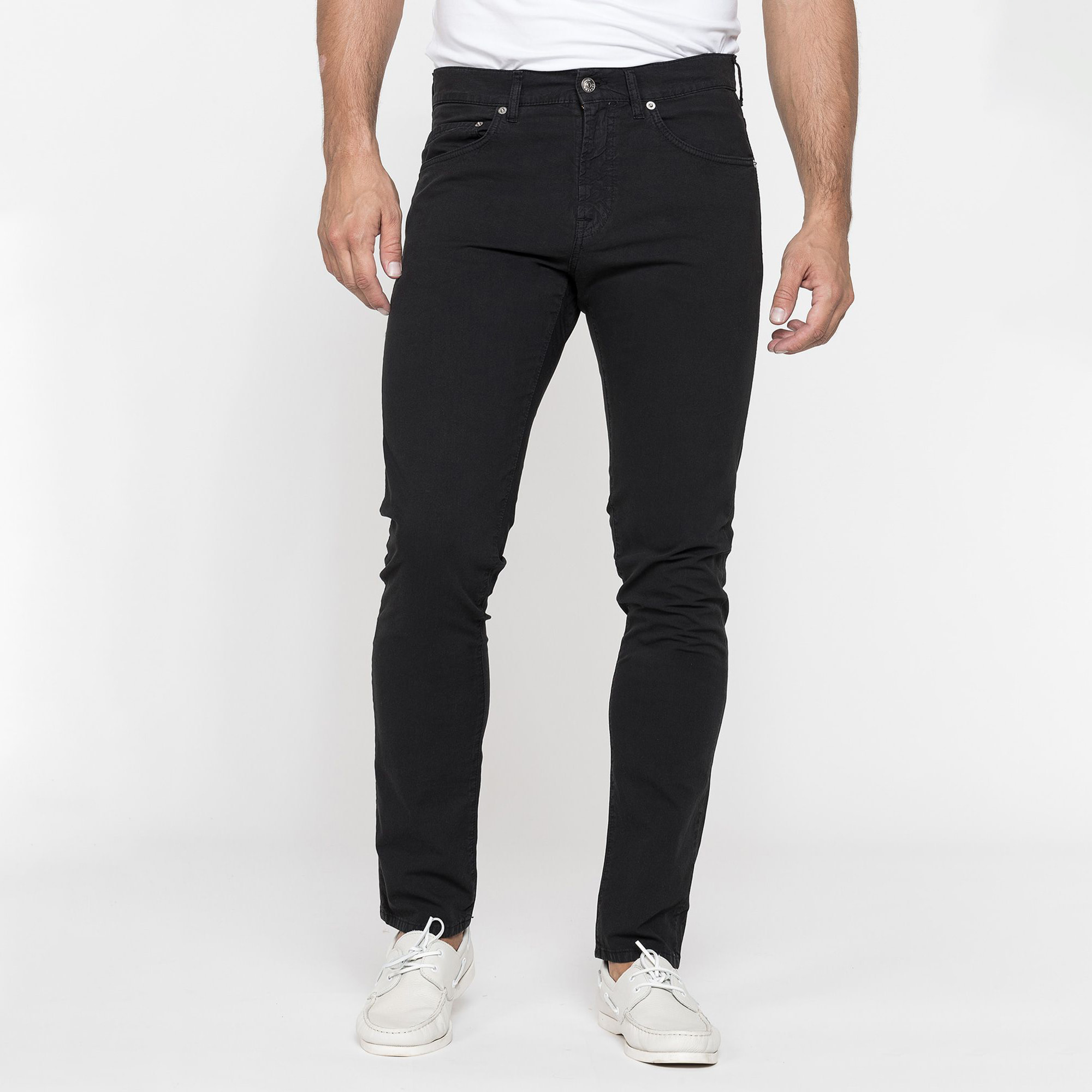 PANTALONE 5 TASCHE MOD. 717 SLIM FIT IN TELA STRETCH