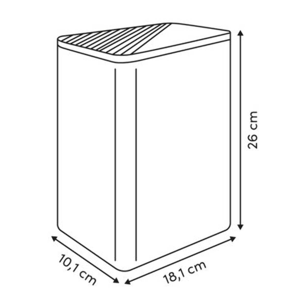 Boîte à céréales 4L creme