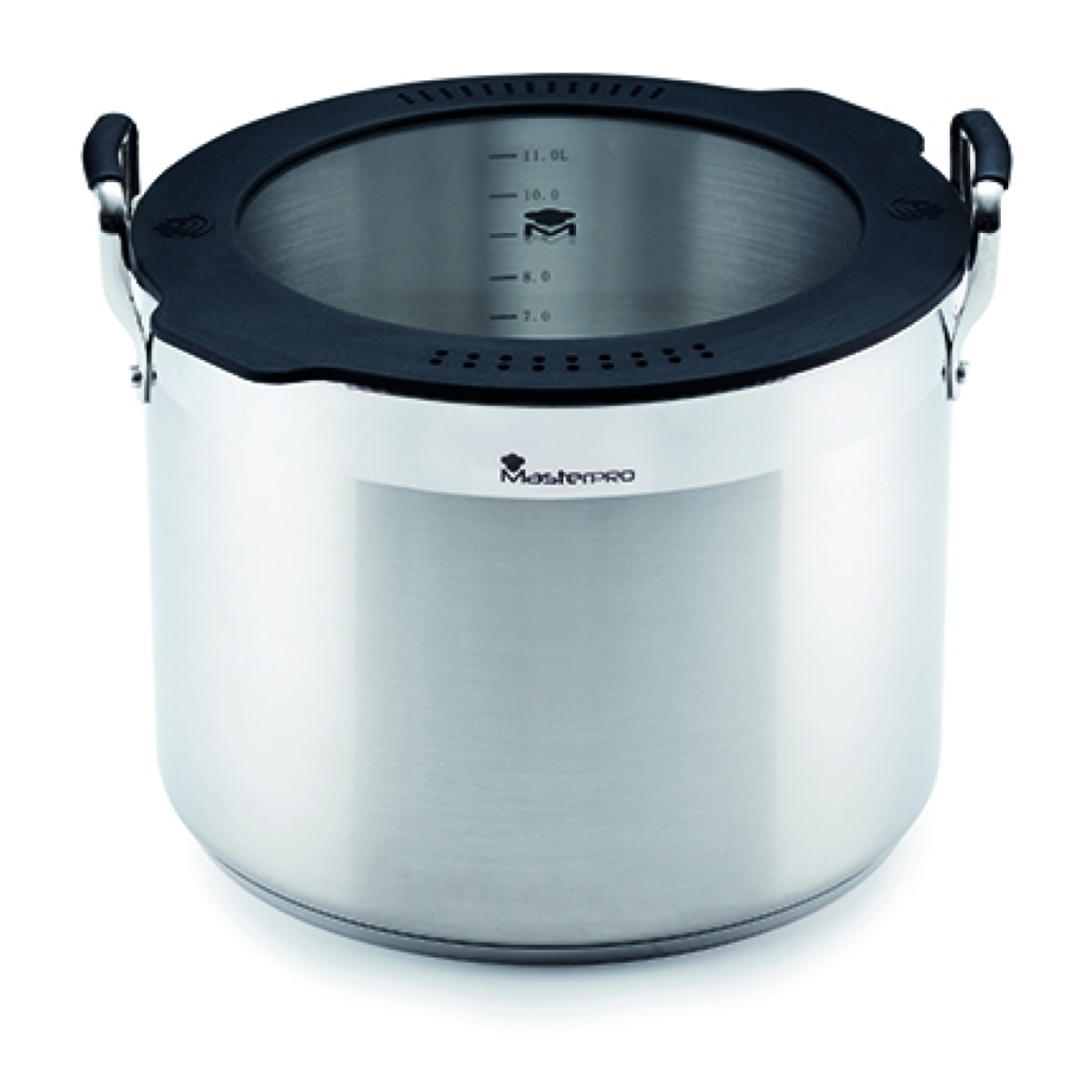 CACEROLA 28CM ACERO INOX IND C/TAPA SMART MP
