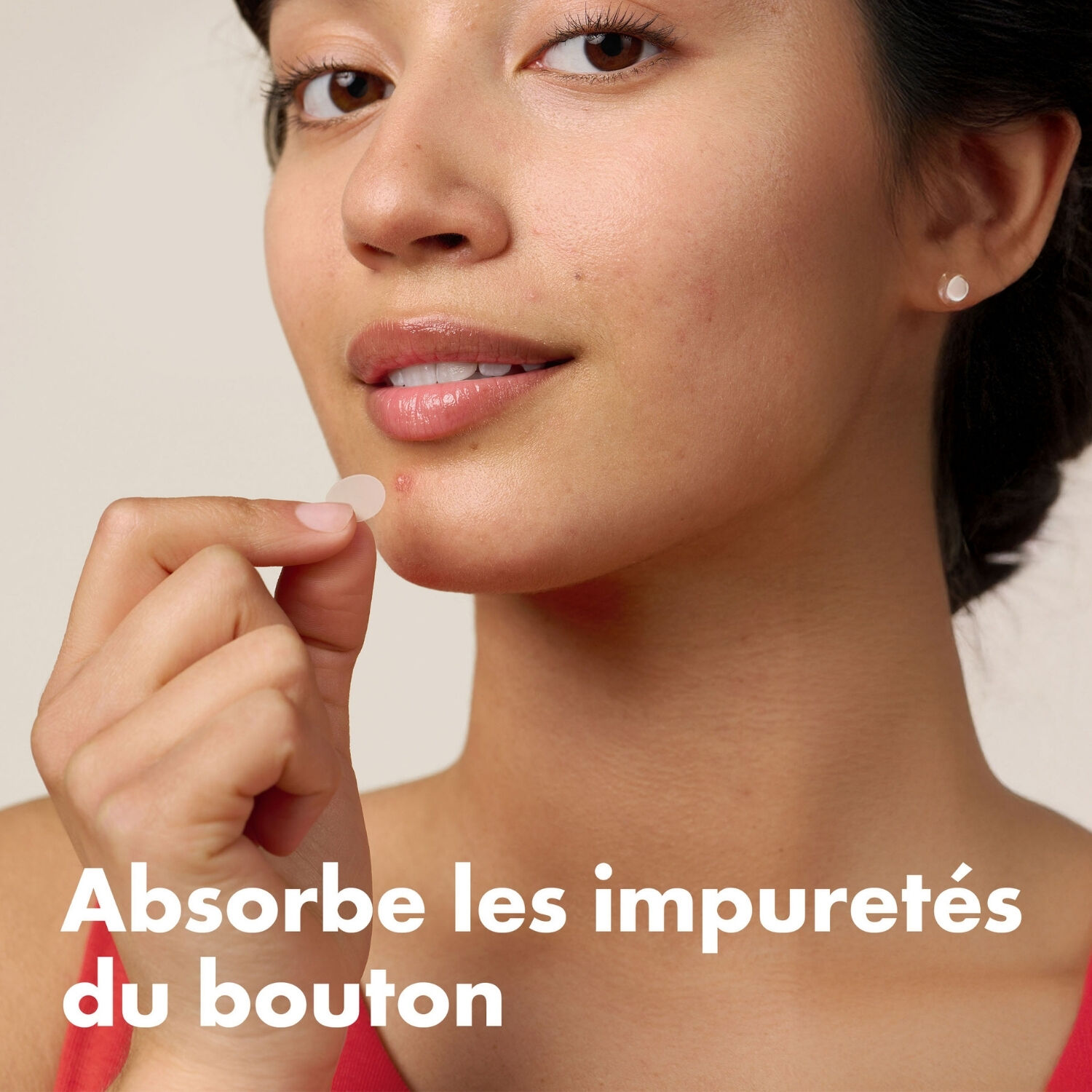 HERO Mighty Patch - Patch Anti-Acné Jour & Nuit Réduit les Boutons en 6h 24 Patchs