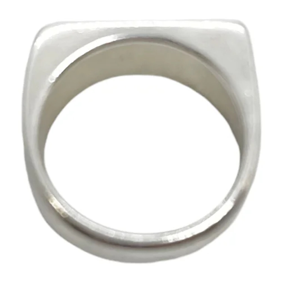 Anillo sello Plan plata 7micras T12