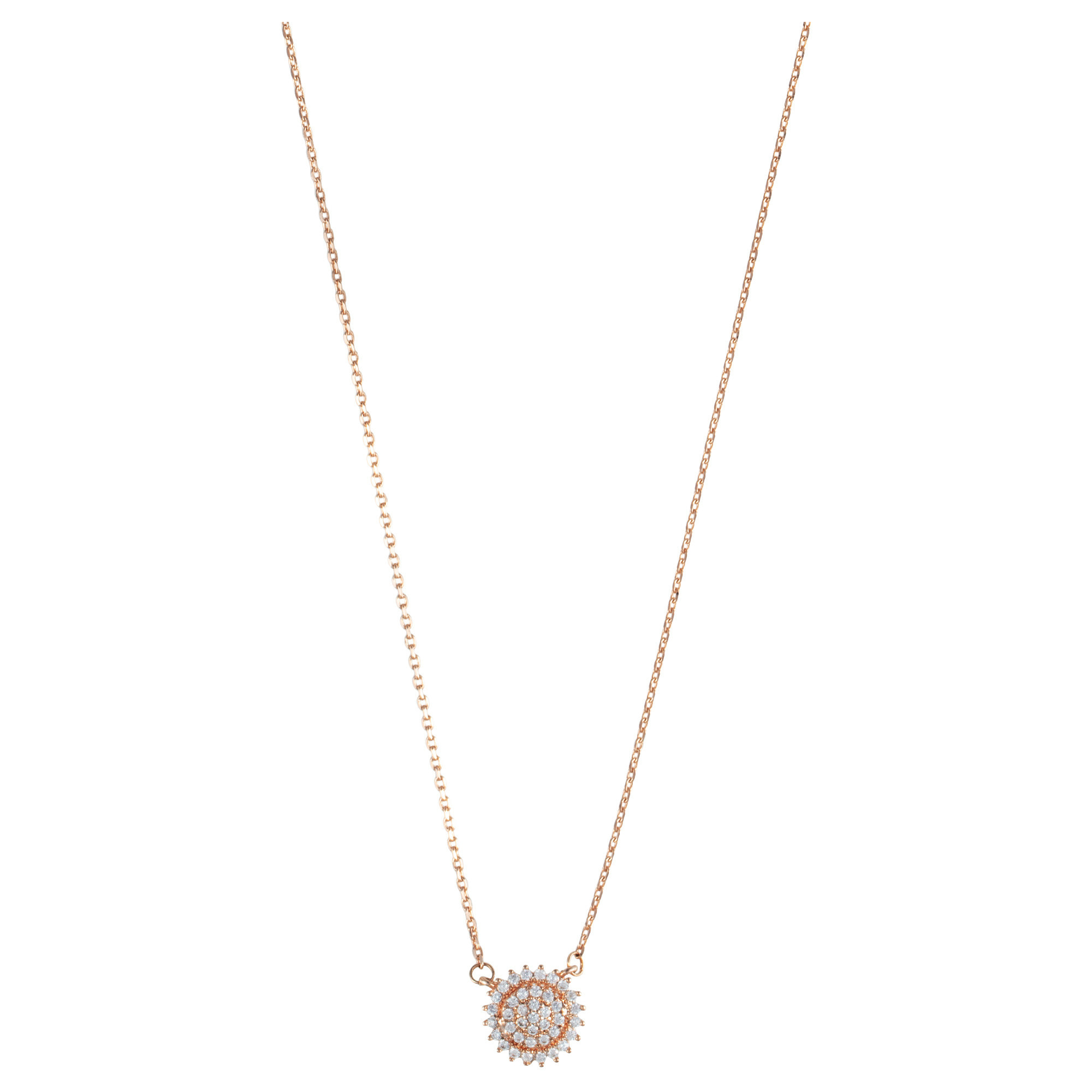 Collana U.S. Polo Assn. In metallo placcato oro rosa