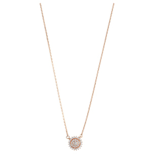 Collana U.S. Polo Assn. In metallo placcato oro rosa
