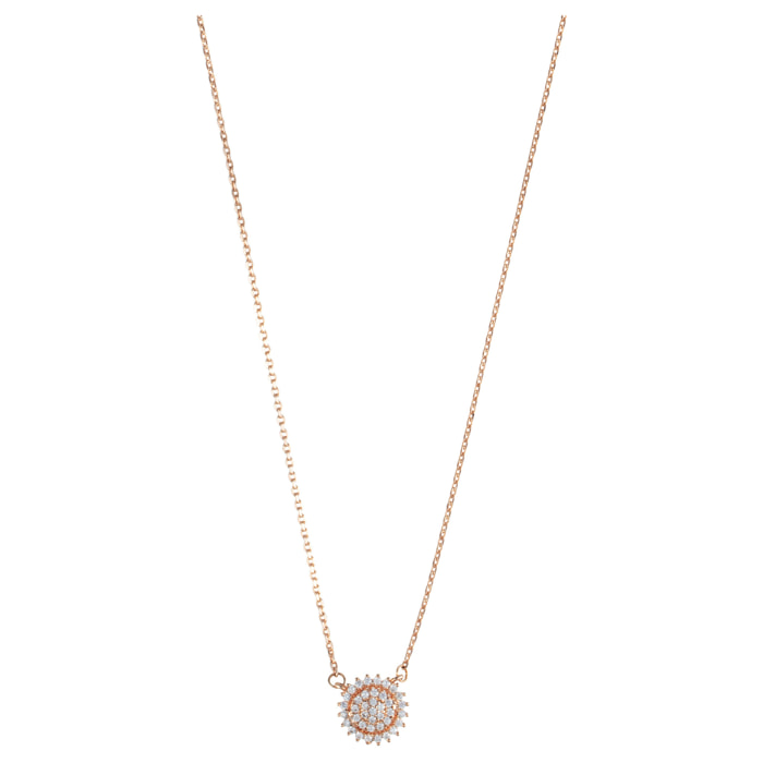 Collana U.S. Polo Assn. In metallo placcato oro rosa