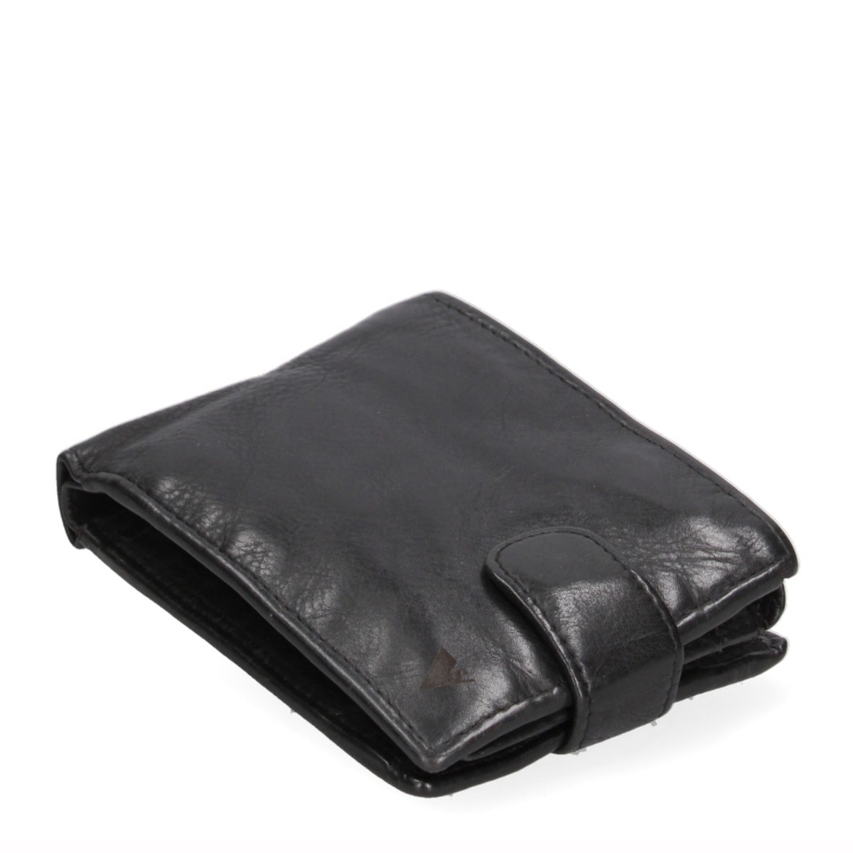 Portafoglio uomo in vera pelle - Modello False - Casual - 12.5 x 10.0 x 2.5 cm