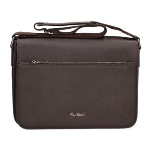 Borsa a tracolla  da donna In Vera pelle Made in Italy 34x24x10 cm