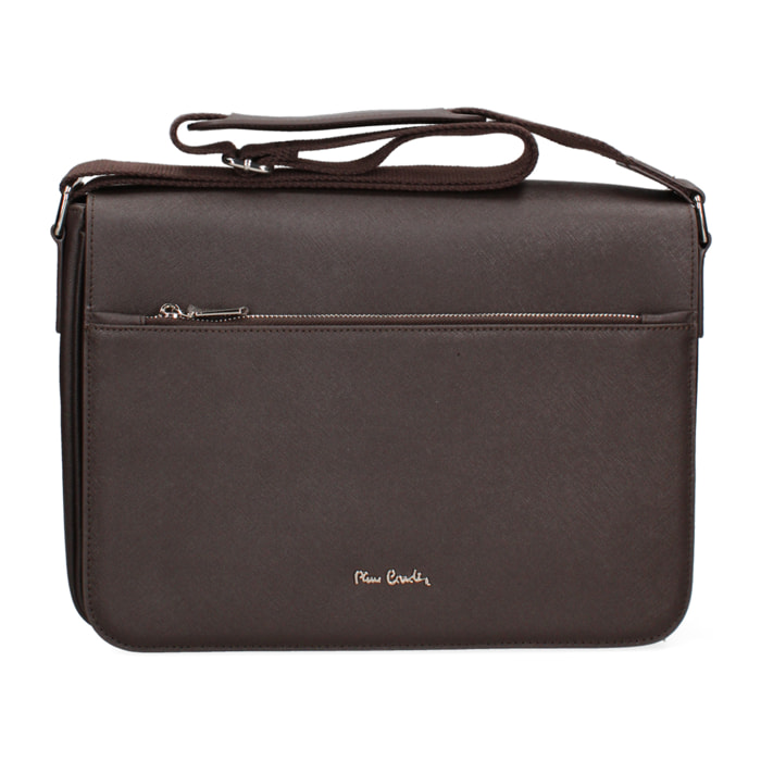 Borsa a tracolla  da donna In Vera pelle Made in Italy 34x24x10 cm