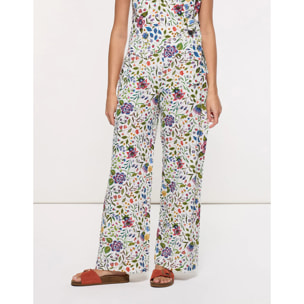 Pantalón Largo Blanco - Astros