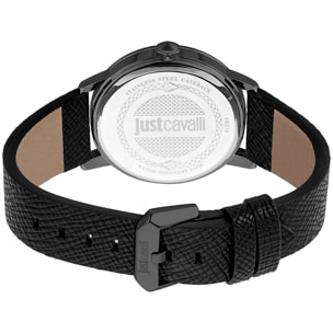 Reloj Just Cavalli JC1G216L0045 Hombre Analogico Cuarzo con Correa de Cuero